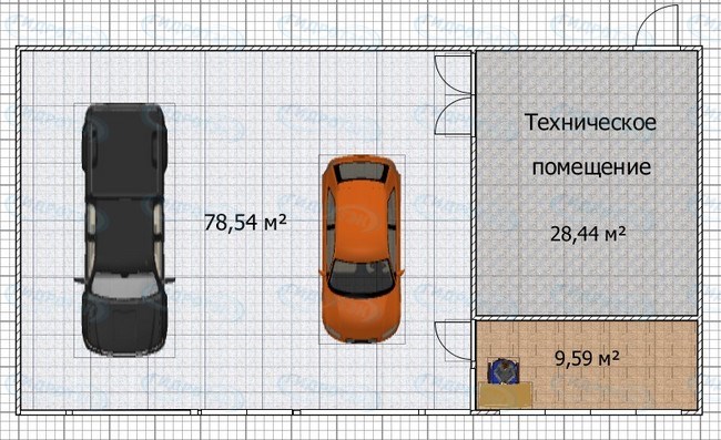 Готовые автомойки из наборных сэндвич-панелей